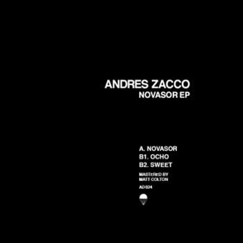 Andres Zacco - Novasor EP - AIRDROP RECORDS