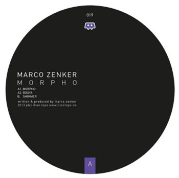 Marco Zenker - Morpho - Ilian Tape
