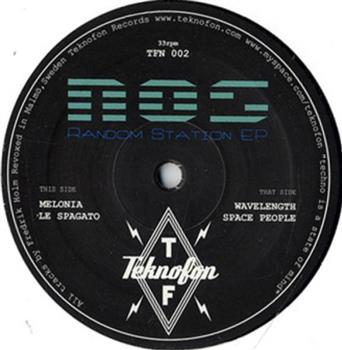 Nos - Random Station EP - Teknofon Records Nos - Random Station EP - Teknofon Records