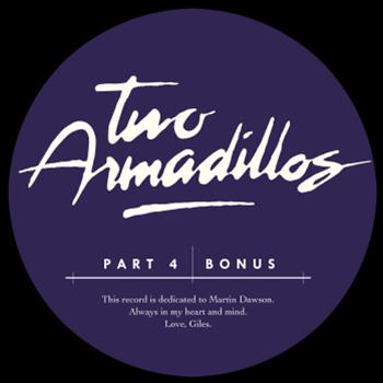 Two Armadillos - Golden Age Thinking (Pt 4 - The Bonus) - Two Armadillos