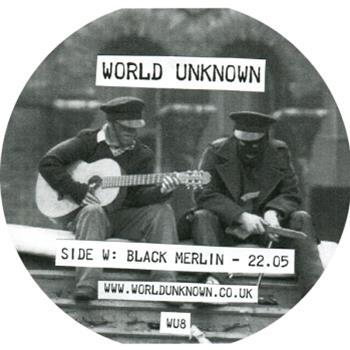 Black Merlin / White Lodge - World Unknown 8 - World Unknown
