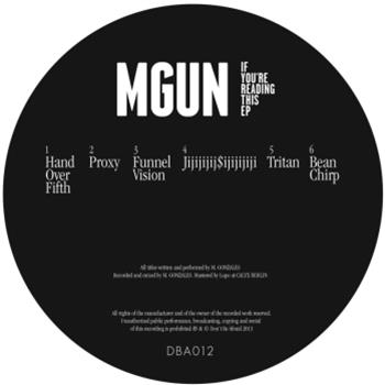 MGUN - If Youre Reading This EP - Dont Be Afraid