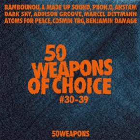 50 Weapons Of Choice #30-39 - VA - 50 Weapons