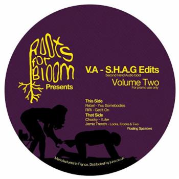 Shag Edits Volume 2 - VA - Roots For Bloom Shag Edits Volume 2 - VA - Roots For Bloom
