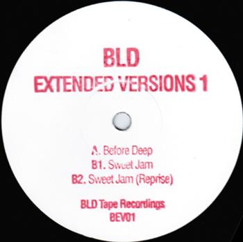 BLD - Extended Versions 1 - BLD Tape Recordings