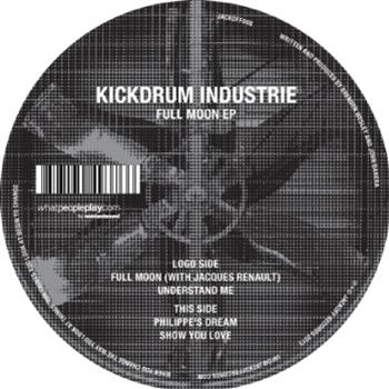 Kickdrum Industrie - Full Moon EP - Jack Off