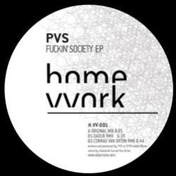 PVS - Fuckin Society - H.omevvork PVS - Fuckin Society - H.omevvork