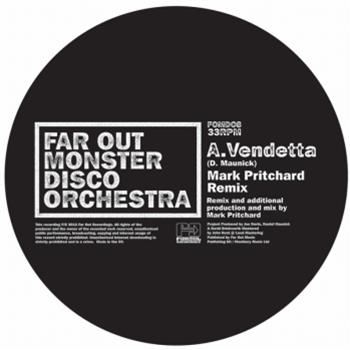 Far Out Monster Disco Orchestra - Vendetta Remixes - Far Out Recordings