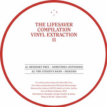The Lifesaver Compilation – Vinyl Extraction II - VA - Playrjc