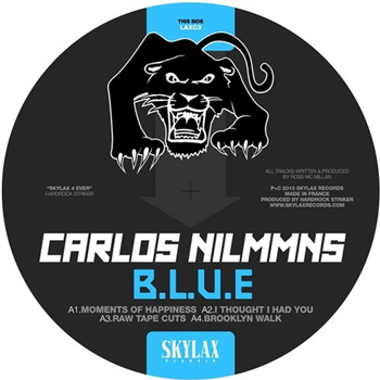 Carlos Nilmms – B.L.U.E. - SKYLAX RECORDS