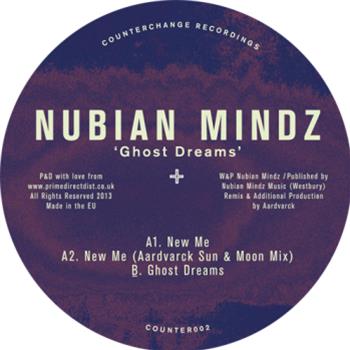 Nubian Mindz - Ghost Dreams - COUNTERCHANGE RECORDINGS