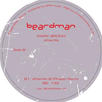 Mark Broom - Afterlife EP - BEARDMAN