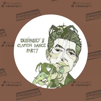 Dubinsky / Clapton Dance Party - Mind EP - Drumpoet Community