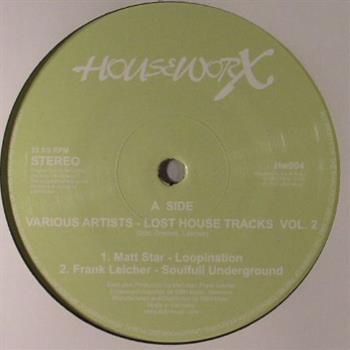 Lost House Tracks Vol. 2 - VA - Houseworx Records