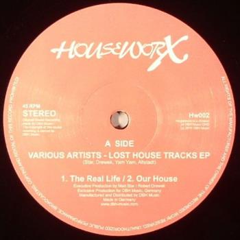 Lost House Tracks EP - Houseworx Records