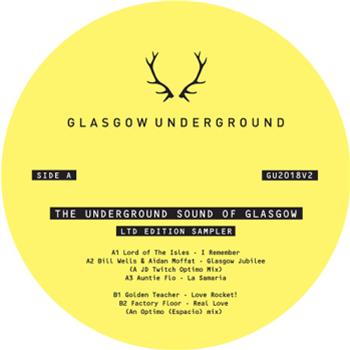 Optimo: The Underground Sound Of Glasgow (Standard Edition) - VA - Glasgow Underground