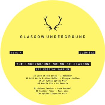 Optimo: The Underground Sound Of Glasgow (Standard Edition) - VA - Glasgow Underground Optimo: The Underground Sound Of Glasgow (Standard Edition) - VA - Glasgow Underground
