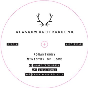 Romanthony - Ministry Of Love (V1) Standard Edition - Glasgow Underground