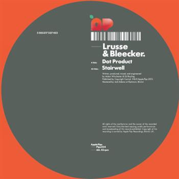 Lrusse & Bleecker - Dot Product - Apple Pips