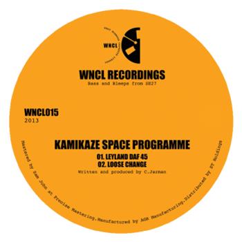 Kamikaze Space Programme - Kamikaze Space Programme EP - WNCL Recordings