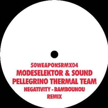 Modeselektor/Sound Pellegrino Thermal T. - 50 Weapons