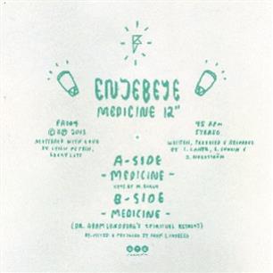 Enjebeye - Medicine - Fasaan Records Enjebeye - Medicine - Fasaan Records