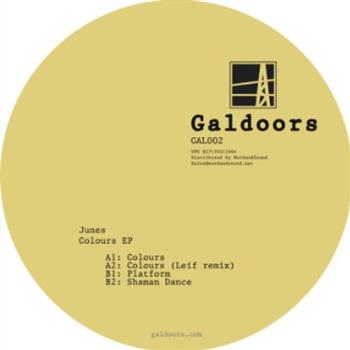 Junes - Colours EP - Galdoors