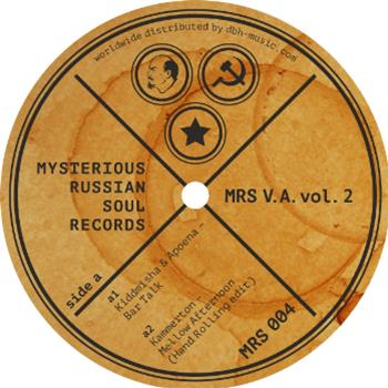 MRS004 - V.A. VOL. 2 - Mysterious Russian Soul