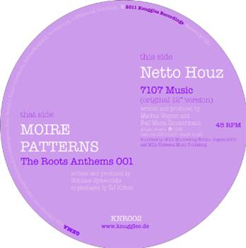 Netto Houz / Moire Patterns - Knuggles Recordings