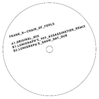 Frank B - Chain Of Fools - White Label