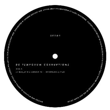 Alessio Pili  / nAX_Acid  - The Temporus Corruptione - Aconito Records