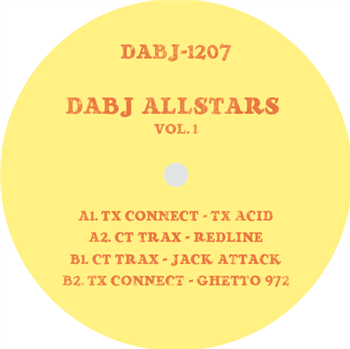 DABJ Allstars Vol. 1 - VA - Dixon Avenue Basement Jams