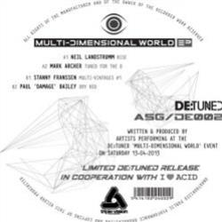 Multi-Dimensional World EP - VA - De:tuned