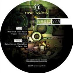 Woo York / Joton / Samuli Kemppi / Pacou - New Rhythmic Woo York / Joton / Samuli Kemppi / Pacou - New Rhythmic