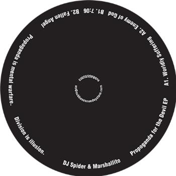 DJ Spider & Marshallito - Propaganda For The Devil EP - subBASS Sound System