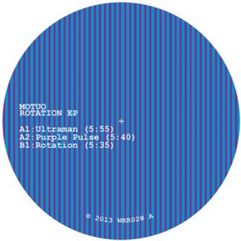 Motuo - Rotation EP - We Are