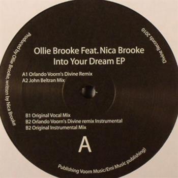 Ollie Brooke – Into Your Dream EP - Divine Records