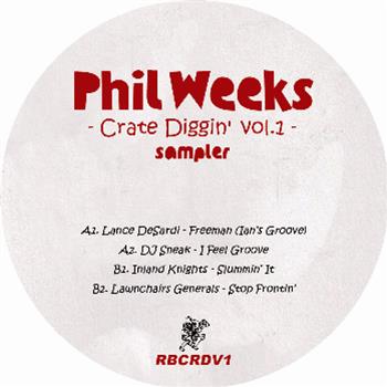 Phil Weeks - Crate Diggin’ Vol.1 - Robsoul Recordings
