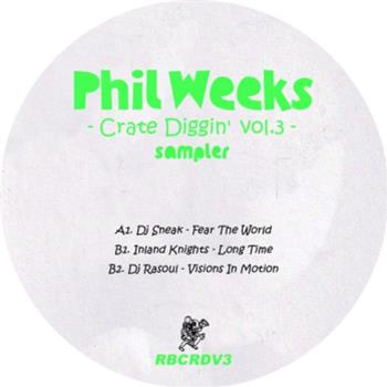Phil Weeks - Crate Diggin’ Vol.3 - Robsoul Recordings