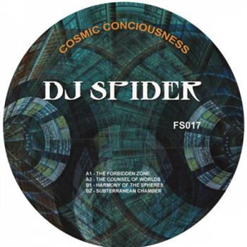 DJ Spider - Cosmic Conciousness - Finale Sessions