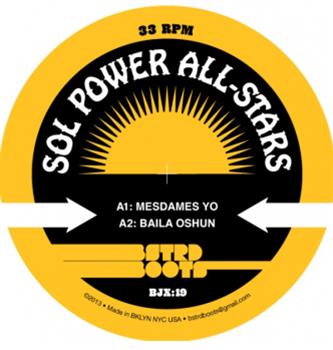 Sol Power All-Stars - BSTRD 19 - Bstrd Boots