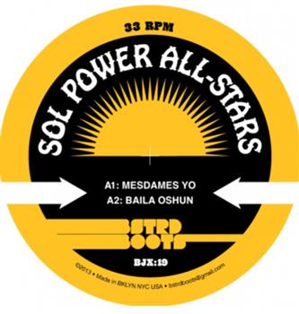 Sol Power All-Stars - BSTRD 19 - Bstrd Boots Sol Power All-Stars - BSTRD 19 - Bstrd Boots