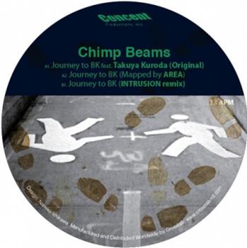 Chimp Beams - Journey to BK (feat. Takuya Kuroda) - Concent Prods