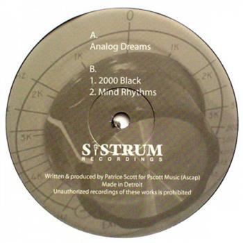 Patrice Scott - Analog Dreams - Sistrum