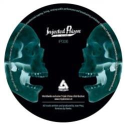 Jose Pouj - Occipital Fragment EP - Injected Poison Records Jose Pouj - Occipital Fragment EP - Injected Poison Records
