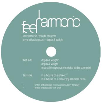 Jervis Drive / Tomson - Depth & Weight EP - Feelharmonic