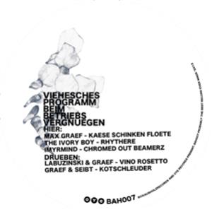Box Aus Holz & Oye Presents: BAH007 - VA - Re-press - Box Aus Holz Box Aus Holz & Oye Presents: BAH007 - VA - Re-press - Box Aus Holz