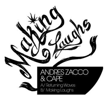 Andres Zacco & Cape - Making Laughs EP - ESPERANZA Andres Zacco & Cape - Making Laughs EP - ESPERANZA