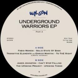 Underground Warriors EP part. 3 - VA - Wilson Records