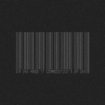 NRSB-11 (Gerald Donald & DJ Stingray) - Commodified LP - Weme Records